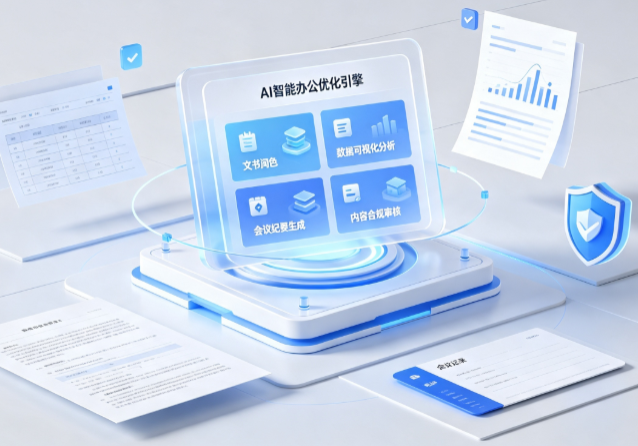 沿滩区AI重构现代办公体系 智能优化引擎助力企业轻量化高效运营