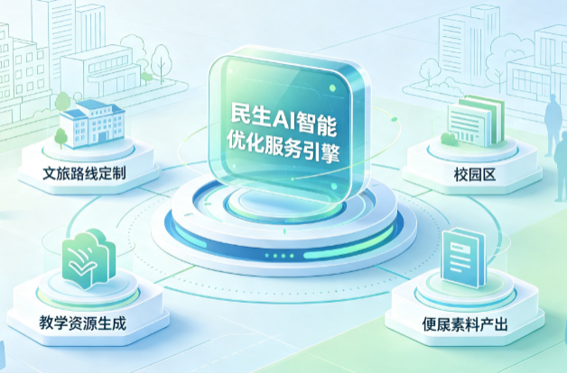 沿滩区AI普惠赋能民生服务 智能优化技术升级大众生活服务体验