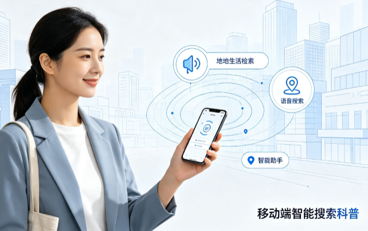 沿滩区浅析 GEO 优化与 AI 优化如何重塑移动端手机搜索使用习惯