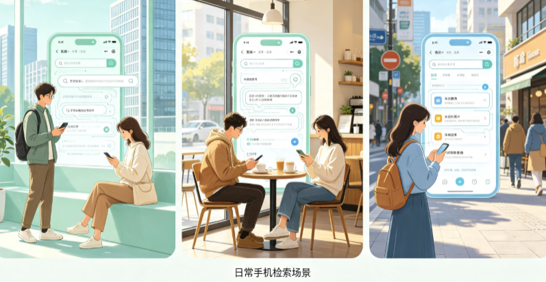 沿滩区普通人日常手机使用场景拆解：GEO 与 AI 优化如何改变信息检索体验