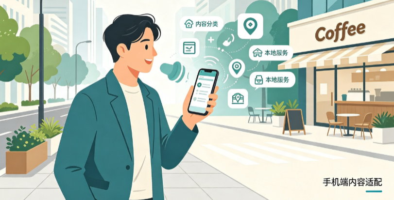沿滩区深度解析手机端 GEO 与 AI 优化协同逻辑，兼顾用户检索体验与企业线上传播