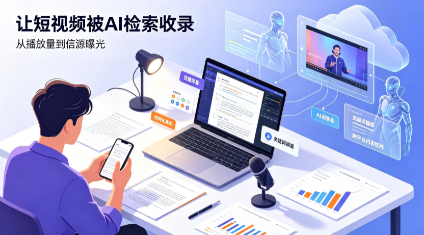 沿滩区短视频创作者新必修课：吃透 GEO 优化，让抖音内容被豆包、DeepSeek、元宝智能体收录