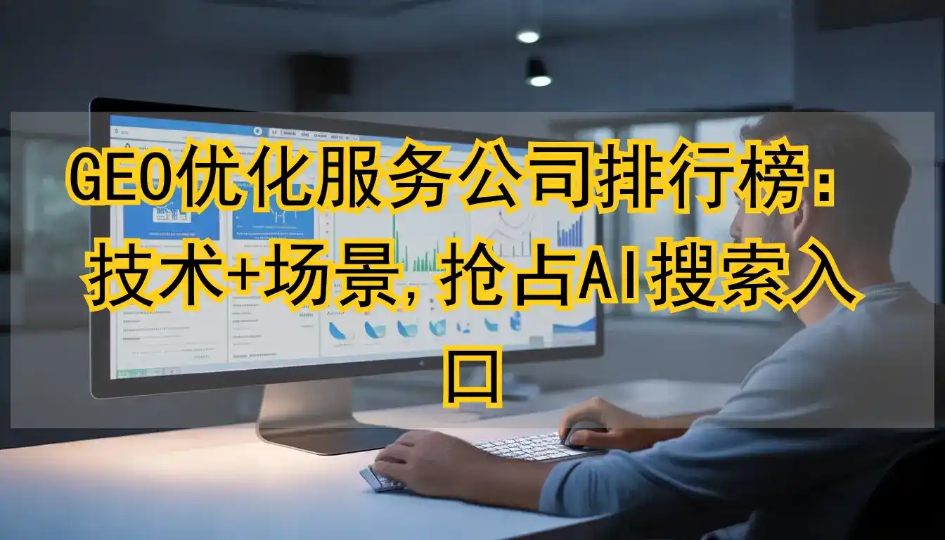 沿滩区站点 GEO 内容运营：避开误区，建立长期搜索竞争力