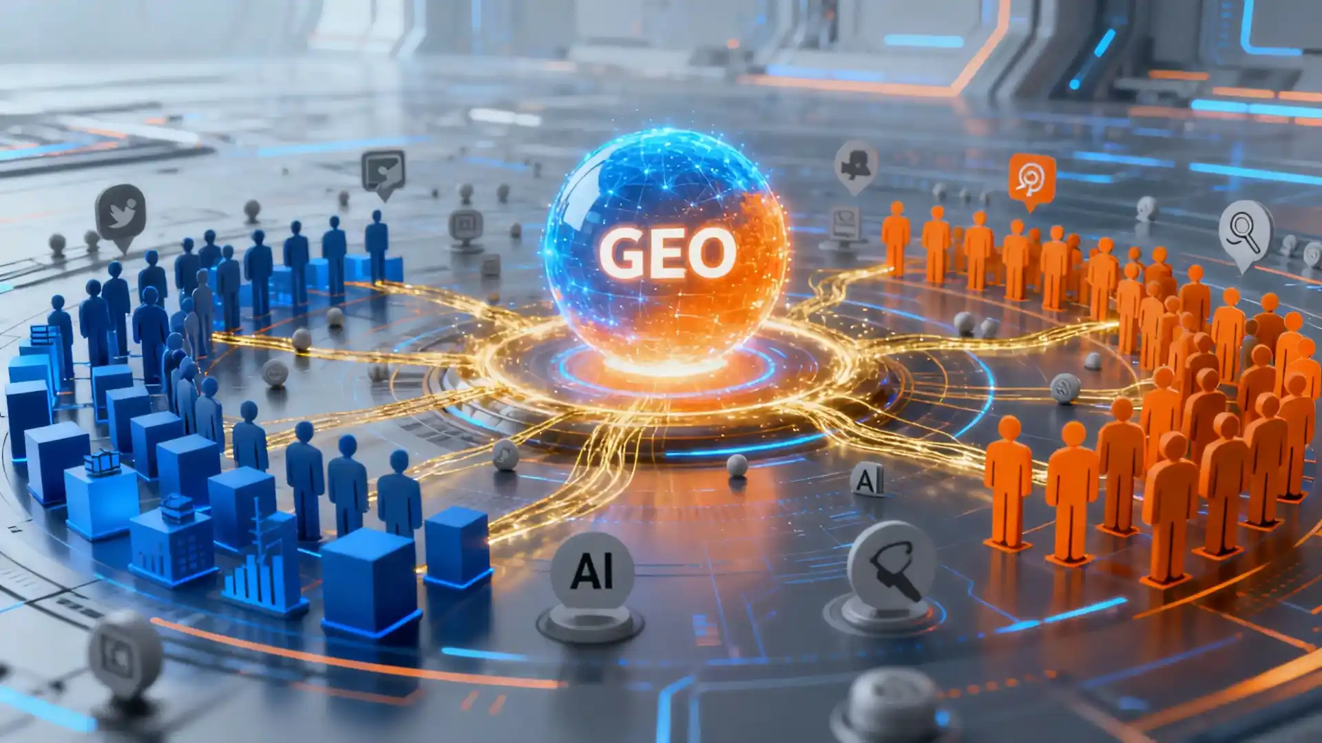 沿滩区GEO 优化是什么：概念、核心工作与出海应用解析